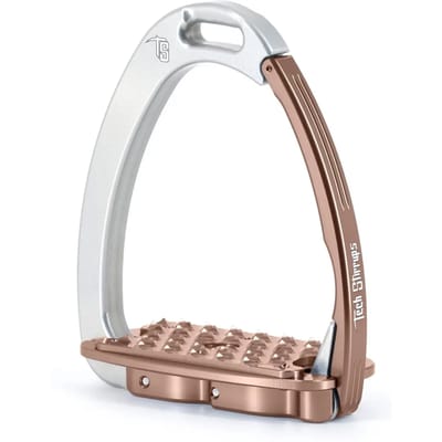 Veiligheidseisen voor paardsportzittingen Tech Stirrups Venice Flat Evo