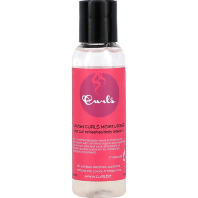 Curls, Ravish Curl Moisturizer, 2 fl oz (60 ml) pink