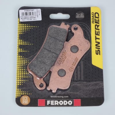 Remblokken Ferodo voor Motor Honda 1000 XL V VARADERO ABS SD02 2004 tot 2013 achteraan Nieuw