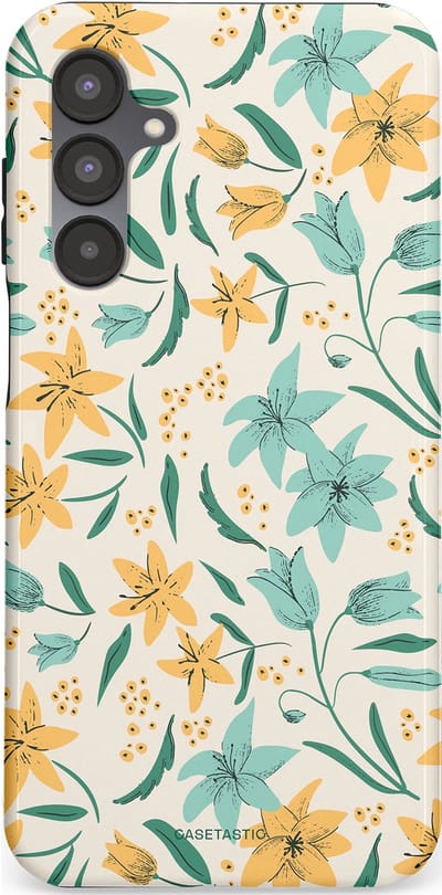 Casetastic Hoesje Geschikt voor Samsung A16 - Stijlvolle Beschermende Duo-layer Case - Sereen in bloei