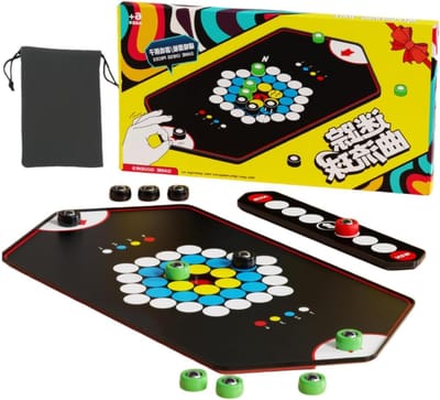 Magnetisch schaakbordspel, interactief strategisch feestspel, bordspellen voor gezinnen, voor gezinnen, reizen, school, feest