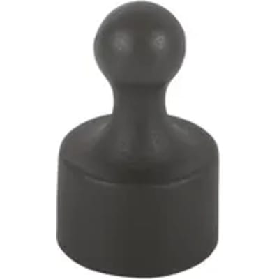Fix-o-moll Whiteboard Magneet - Pionvorm - Neodymium - 12x20mm - 4 Stuks