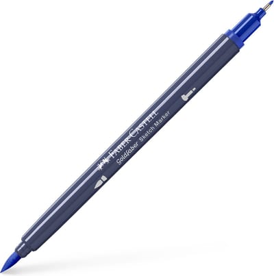 Faber-Castell sketchmarker - Goldfaber - 1 stuk - 247 indanthrene blue - alcoholmarker - FC-164740