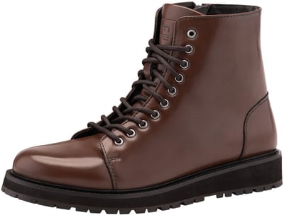OMBRE Schoenen - Effen Bruin 40