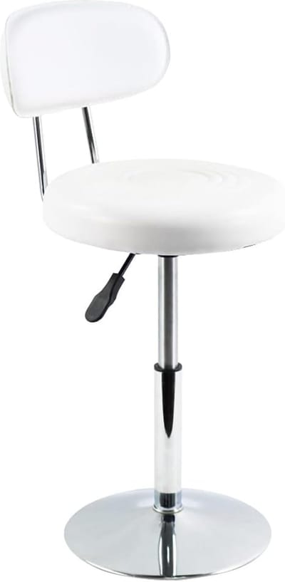 Lexium Make up stoel - Make up kruk - Kaptafel kruk - Visagie stoel - Makeup stoel