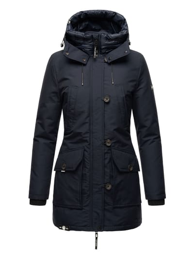 Navahoo Freezestoorm dames winterjas – Warm, waterafstotend & met dubbele capuchon