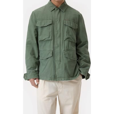 Closed Field Jacket Ranger Green Maat: L | Legerjassen Outlet | Heren | Groen