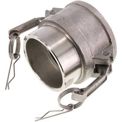 Camlock DN 75 (3'') Koppeling RVS met lasuiteinde (88.9 mm) Type B (AS) MIL-C-27487