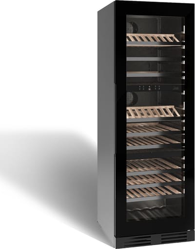 Nestor M - 3 Zone Wijnkoelkast NWX3110GN1 - 110 Flessen - 176 cm - Koolstoffilter