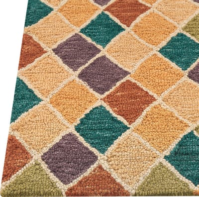 KESKIN - Vloerkleed - Multicolor - 160 x 230 cm - Wol