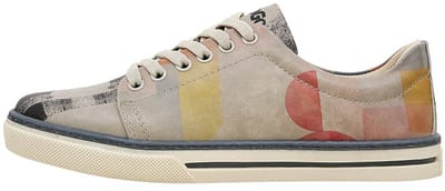 DOGO Dames Sneakers - Geometric Shapes 36