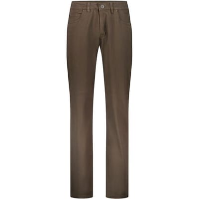 Gardeur Broek Bill Cottonflex Organic Cotton Tencel Blend Cashmere Touch Licht Bruin / male
