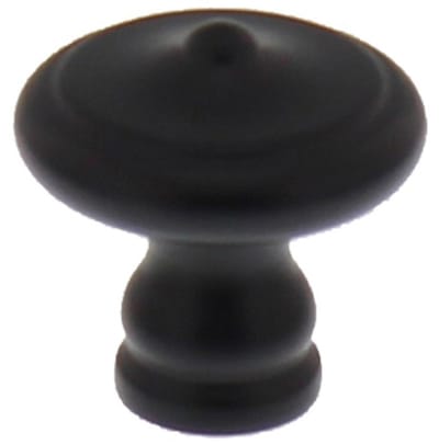 Intersteel Meubelknop ø 25 mm smeedijzer zwart