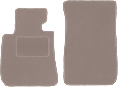 Beige voormatten voor: BMW 1 E87 hatchback (2004-2011)