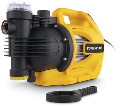 Powerplus - Garden Yellow - POWXG9550 - Inductiemotor - Tuinpomp - 900W