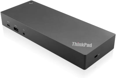 SnelShoppen - USB-C Docking Station met 14 Poorten - Thunderbolt 3, GigE, 135 Watt - Voor Laptops, Ideaal voor Thuiswerk en Kantoor - Compatibel met D