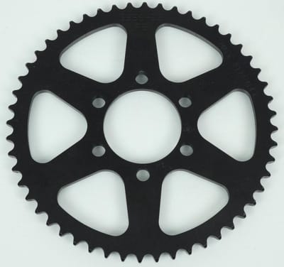 Couronne de transmission France Equipement pour Moto Yamaha 125 DTMX 52 dents pas 428 Neuf