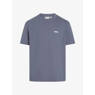 T-shirt met labelpatch