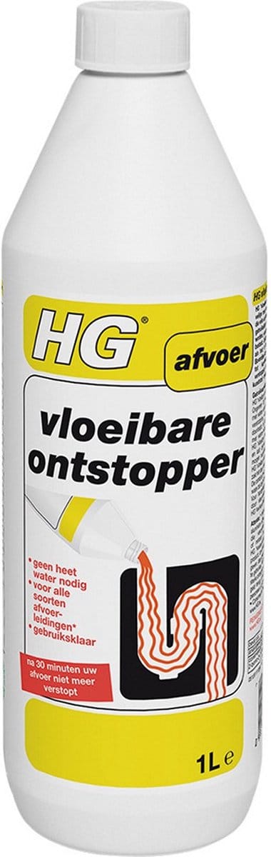 HG Vloeibare Ontstopper 1L