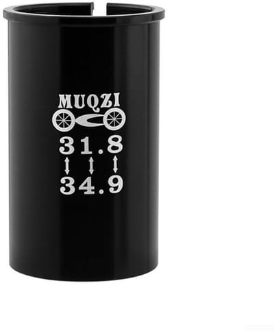 Allecto - Zadelpen Adapter - Fiets Reducer - Lichtgewicht Aluminium