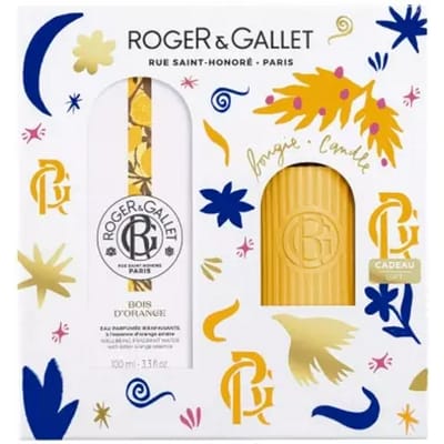 Roger & Gallet Bois d'Orange Set Noël Coffret