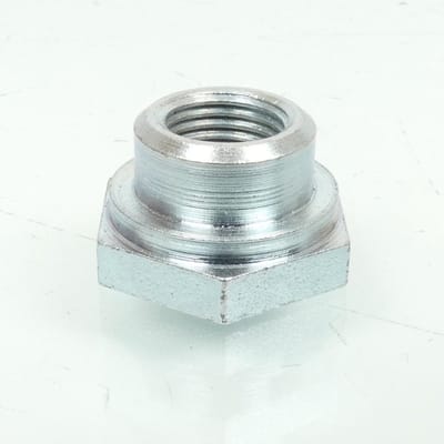 Visserie écrou épaulé de cadre longeron M10 Pas 1.00 RSM pour Solex Neuf