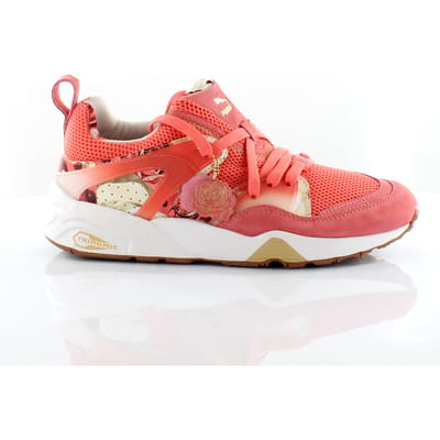 Puma Blaze Of Glory BOG X Careaux X Graphic Pink Unisex Trainers 361525 01