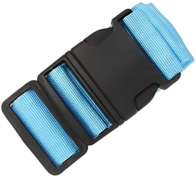 Store_7 - Bagage Kofferriemen - Reisaccessoires - Verstelbare Bagageriem voor Koffer - Blauw - Snelsluiting - Veilig en Handig - Geschikt voor Reiz...