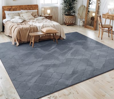 Paco Home Vloerkleed Woonkamer Laagpolig Patroon Scandinavisch Boho Patroon Geometrisch 60x100 cm