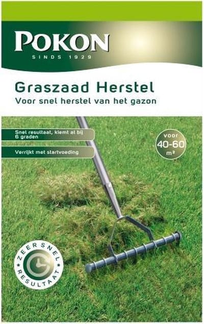 POKON GRASZAAD HERSTEL SOS 2 KEER 1 KG