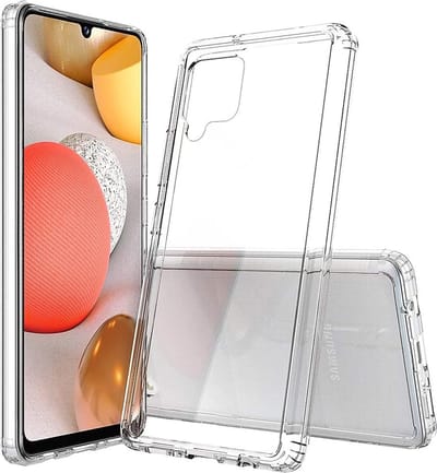 Hoesje Geschikt Voor Samsung Galaxy A42 5G hoesje siliconen - A42 shock proof case - A42 transparant TPU hoesje