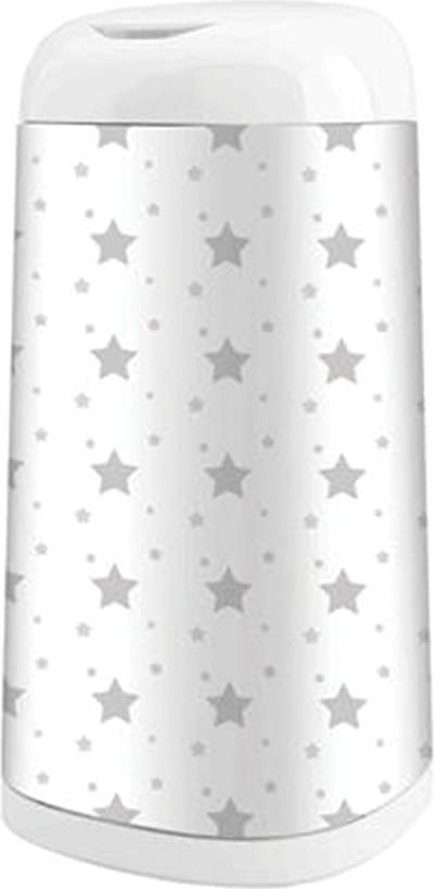 Angelcare Dress Up Grey Stars Hoes voor Luieremmer