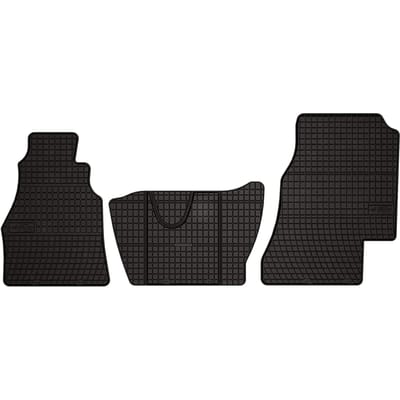 Wielganizator SolidPRO Serie - Mercedes Sprinter I - Zwarte Rubbermatten - 1995-2006