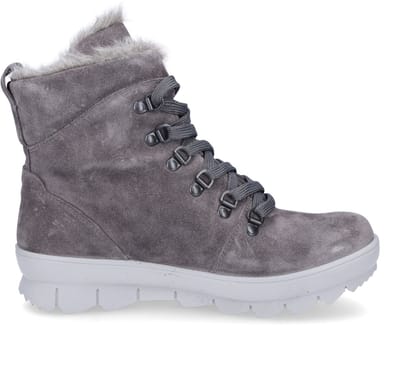 Legero dames veterboot grijs 4.5