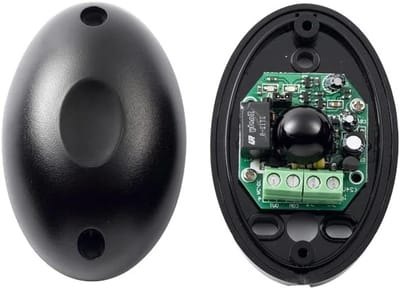 SnelShoppen - Bewegingsdetector Set, Waterdichte Enkele Deur Foto-elektrische Alarm Infrarood Detector Anti-diefstal Sensor Beveiligingssysteem Voor T