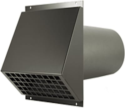Thermoduct geïsoleerde geveldoorvoer Ø 125mm