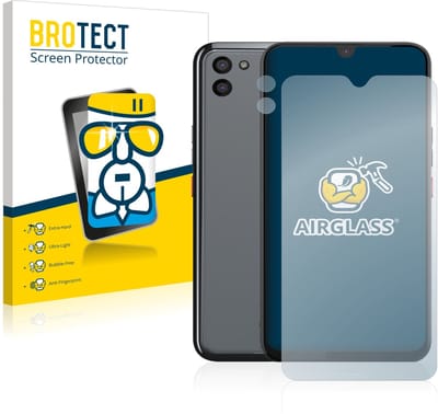 Screenprotector voor Gigaset GS5 (Voor+Camera) Beschermglas transparant