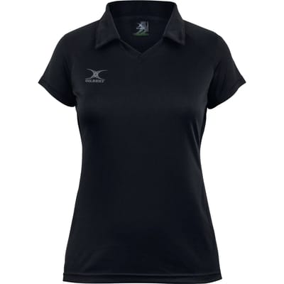 Gilbert Netball Eclipse Shirt Girls - 5 - 6 Yrs - Zwart