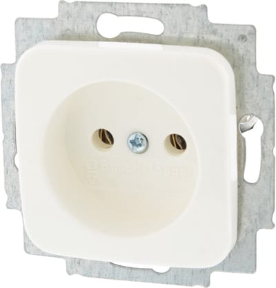 Busch-Jaeger Reflex Inbouw Stopcontact - 1-voudig - Polarwit