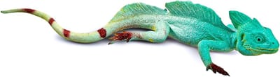 Realistische Chameleon Speelgoedfiguur van Zacht Rubber, Levensechte Hagedis, Elastisch Dier, Perfect als Verjaardagscadeau voor Kinderen en Dierliefhebbers