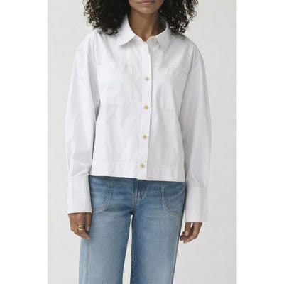 Alchemist Blouse Loes Very White Maat: 34 | Longsleeves Outlet | Dames | Wit