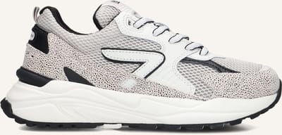 HUB Grid-w Sneakers - Dames - Beige - Maat 43