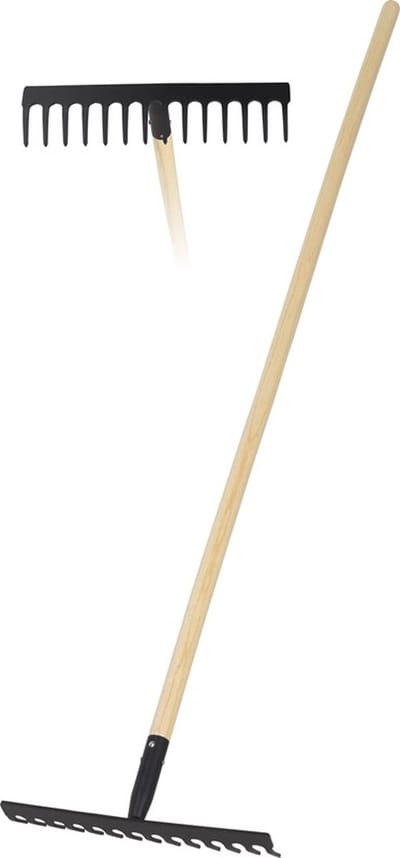 Houten Tuinhark 142 cm