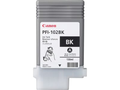 Inktcartridge canon pfi-102 zwart
