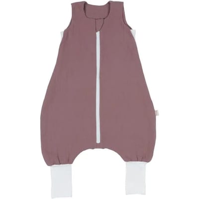 Mousseline slaapzak met voetjes - aanbevolen voor baby's van 1-3 jaar Malomi Kids