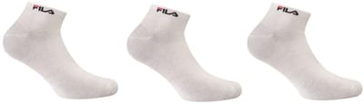 Fila Sokken 3-pack Bamboe Uni Wit 39-42 - 35/38