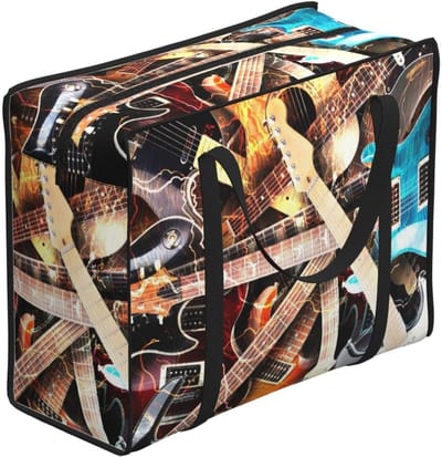 Draagbare Opbergtas - Hand Tote Bag - Dagelijkse Boodschappen - Versterkte Draagriemen - 23 x 53 x 40 cm