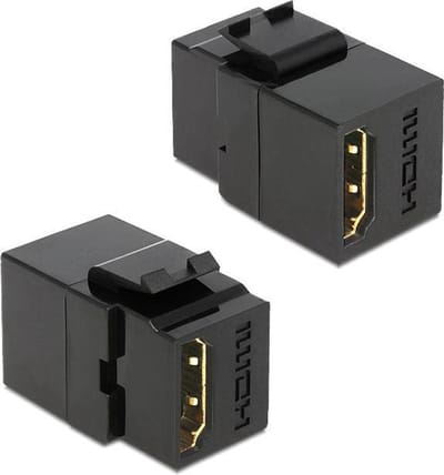 Delock 86366 HDMI-inbouwmodule Keystone Kabel 1 stuk(s)