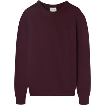 Ronde hals klassiek shirt met borduursel van een racket Silbon