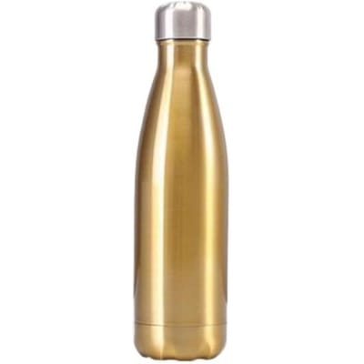 Coke Fles Vacuüm Beker 304 Roestvrij Staal Vacuüm Actieve Beker Galvaniseren Buitengebruik 500ml